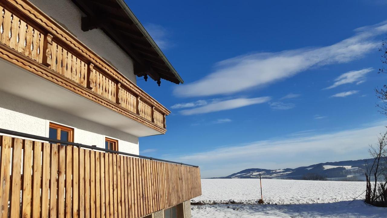 Gaesthaus "Seeblick" Seekirchen am Wallersee Buitenkant foto